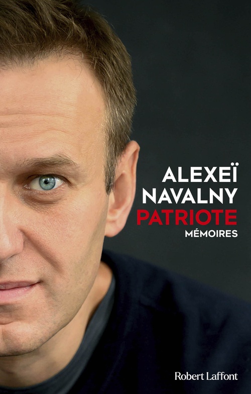 ebook cover of Patriote - Mémoires, by Alexeï Navalny