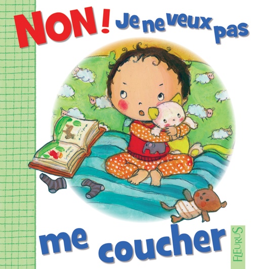 Couverture ebook de Non ! je ne veux pas me coucher, de Beaumont/Belineau