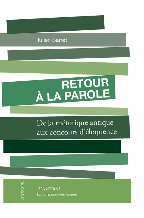 Couverture ebook de Retour à la parole, de Julien Barret