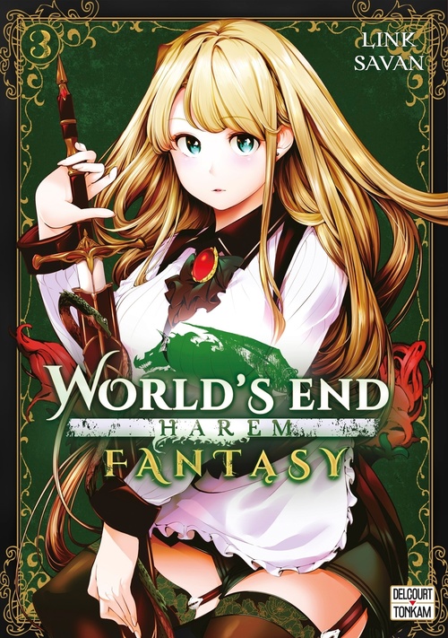ebook cover of World's end harem Fantasy - Edition semi-couleur T03, by Link, Savan