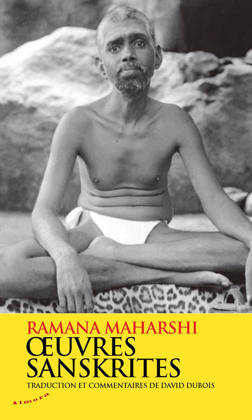 ebook cover of Oeuvres sanskrites, by Râmana Mahârshi