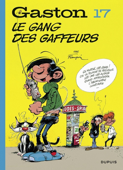 ebook cover of Gaston - Tome 17 - Le gang des gaffeurs, by André Franquin