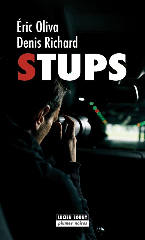 Couverture ebook de Stups, de Eric Oliva, Denis Richard