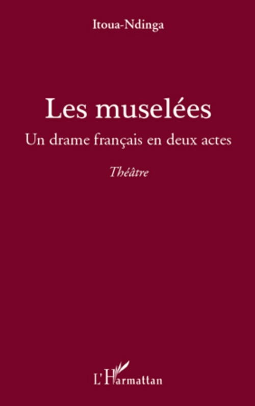Couverture ebook de Les muselées, de Ndinga Itoua