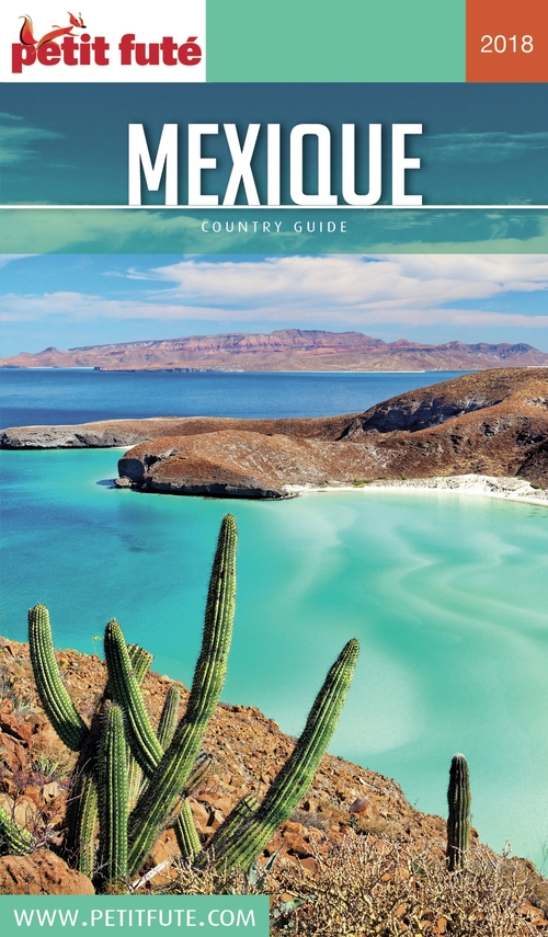 Couverture ebook de MEXIQUE 2018 Petit Futé, de Collectif petit futé