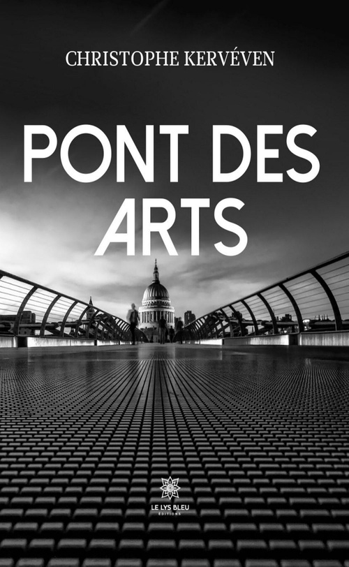 ebook cover of Pont des arts, by Christophe Kervéven