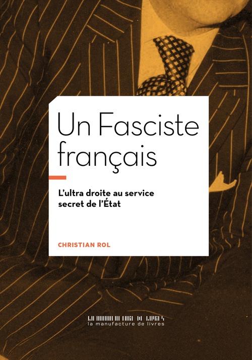 ebook cover of Un Fasciste français, by Christian Rol