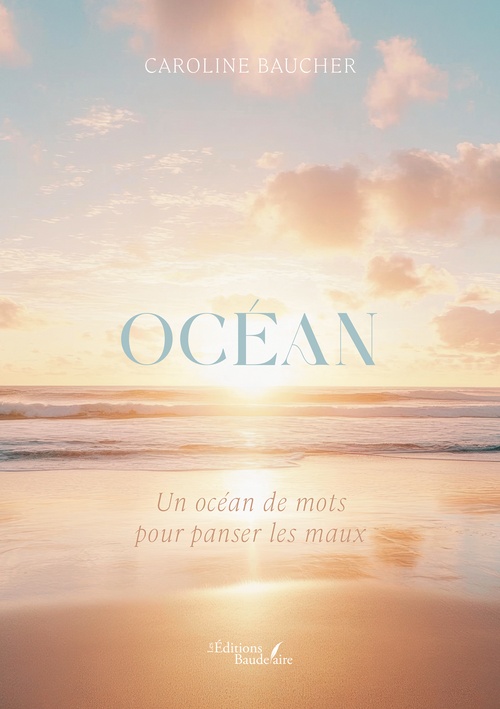 Couverture ebook de Océan, de Caroline Baucher