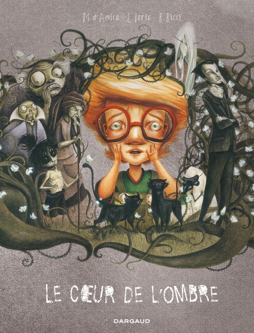 ebook cover of Le coeur de l'ombre, by Marco Cosimo D'Amico, Laura Iorio, Roberto Ricci