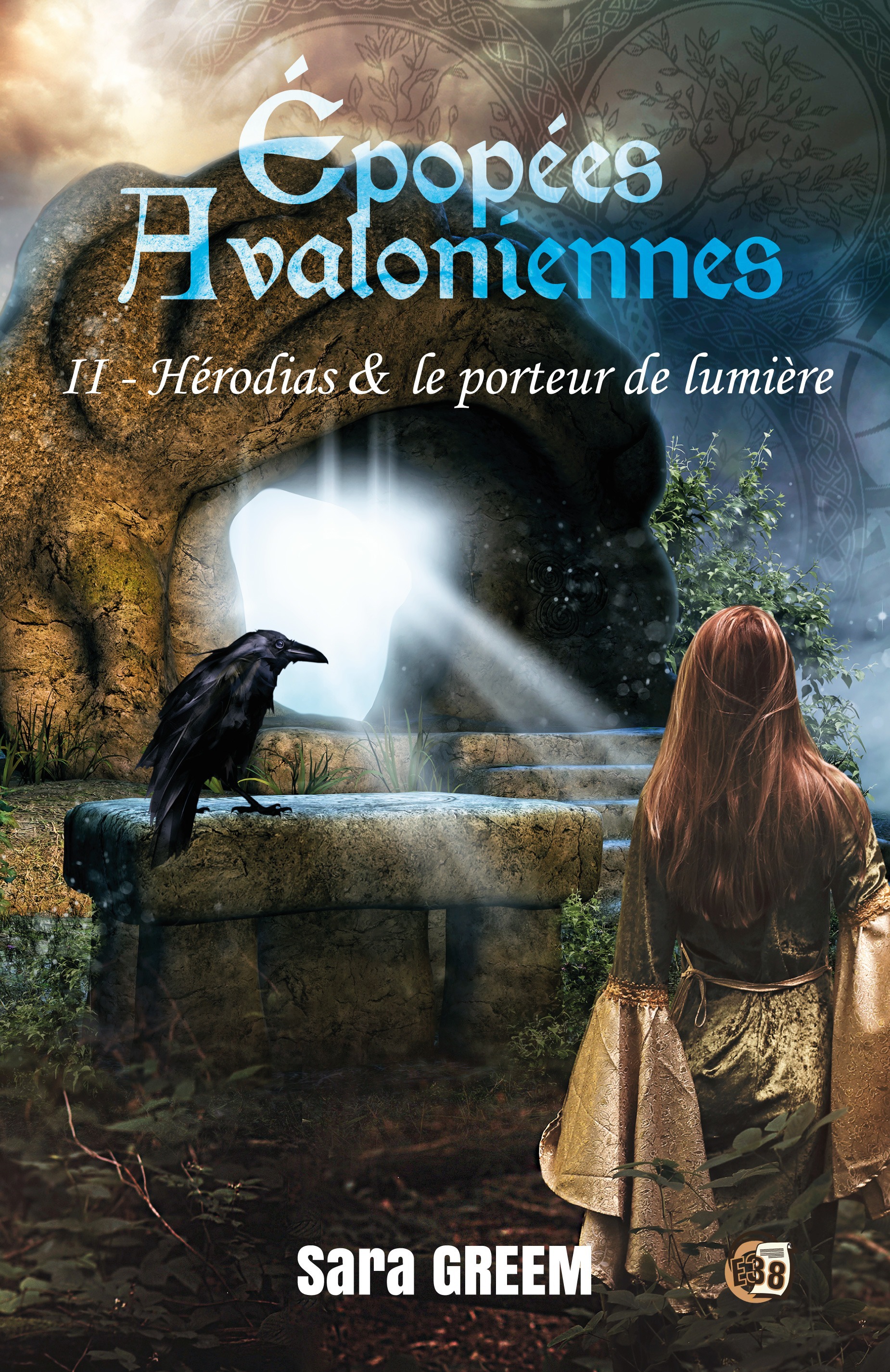 Couverture ebook de Hérodias et le porteur de lumière, de Sara Greem