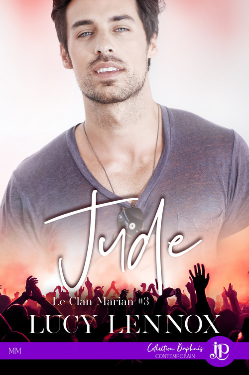 ebook cover of Jude, by Lucy Lennox