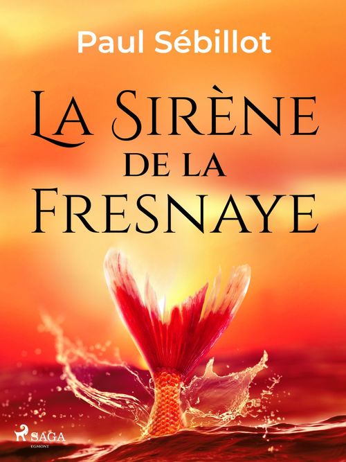 ebook cover of La Sirène de la Fresnaye, by Paul Sebillot