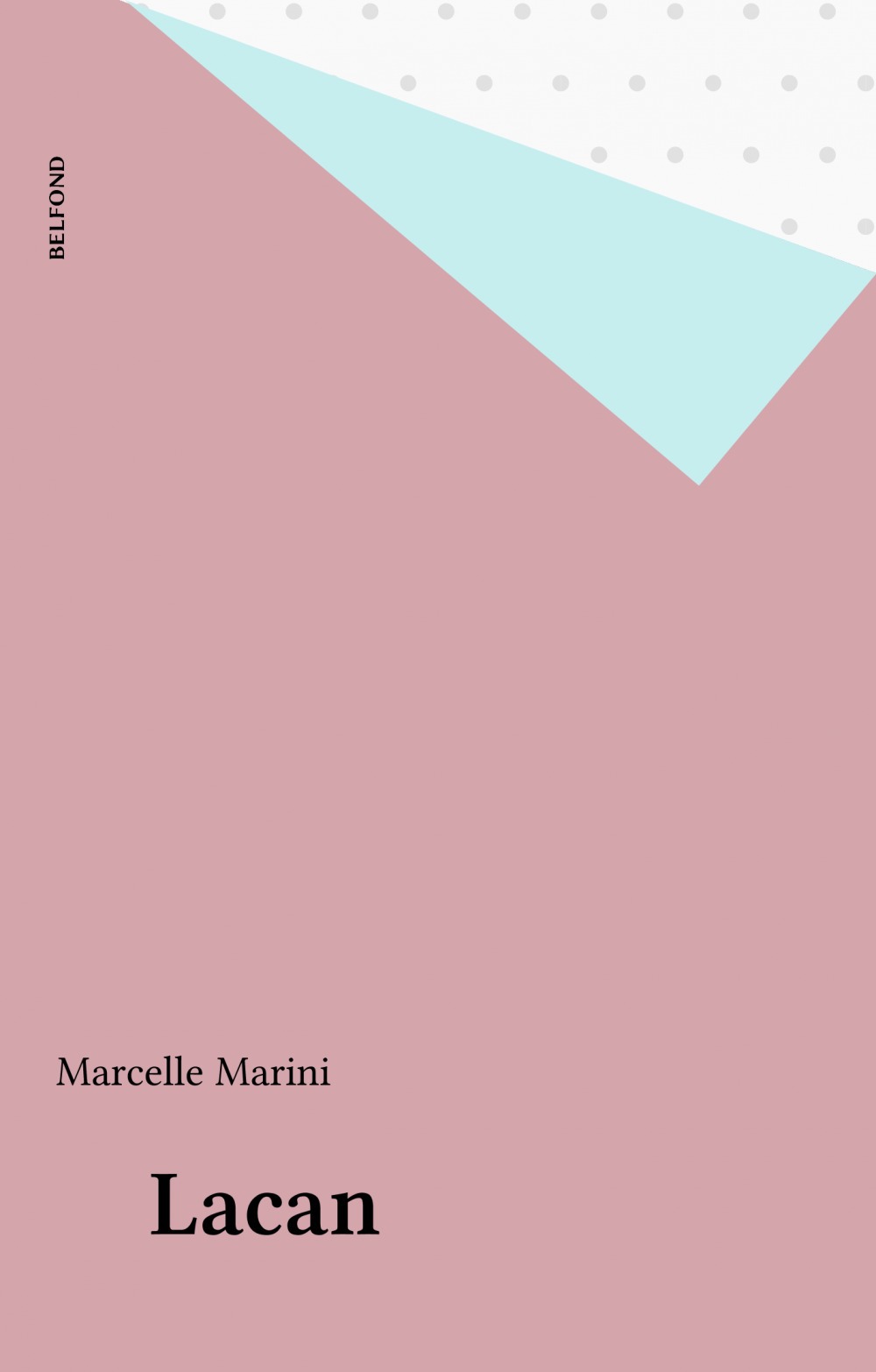 Couverture ebook de Lacan, de Marcelle Marini