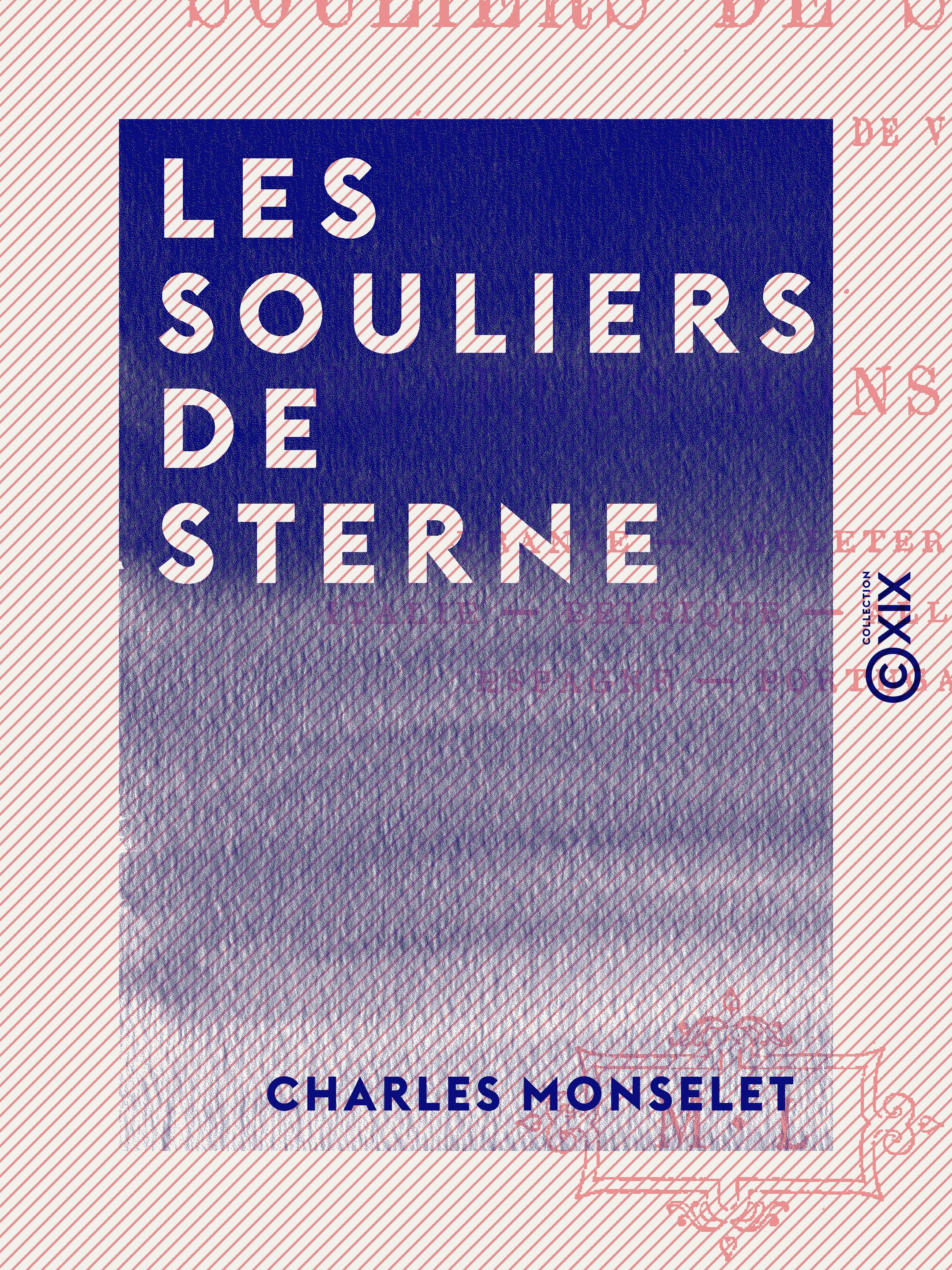 ebook cover of Les Souliers de Sterne, by Charles Monselet