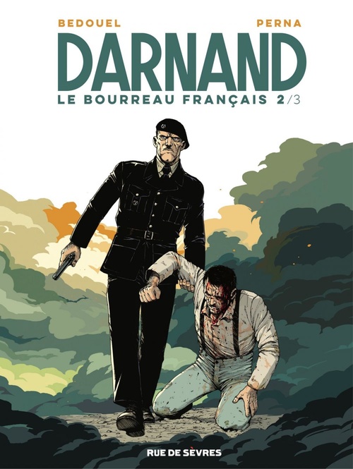ebook cover of Le bourreau français, by Pat Perna, Patrice Perna, Fabien Bedouel