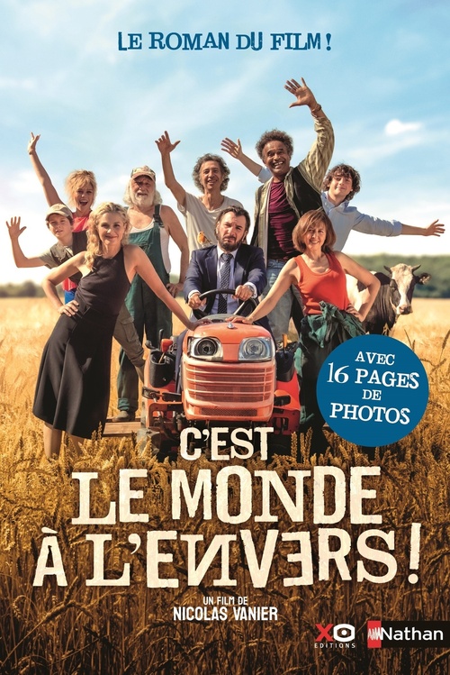 ebook cover of C'est le monde à l'envers !, by Nicolas Vanier