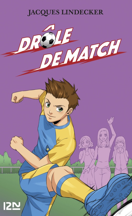 ebook cover of Gagne - tome 5 Drôle de match, by Jacques Lindecker