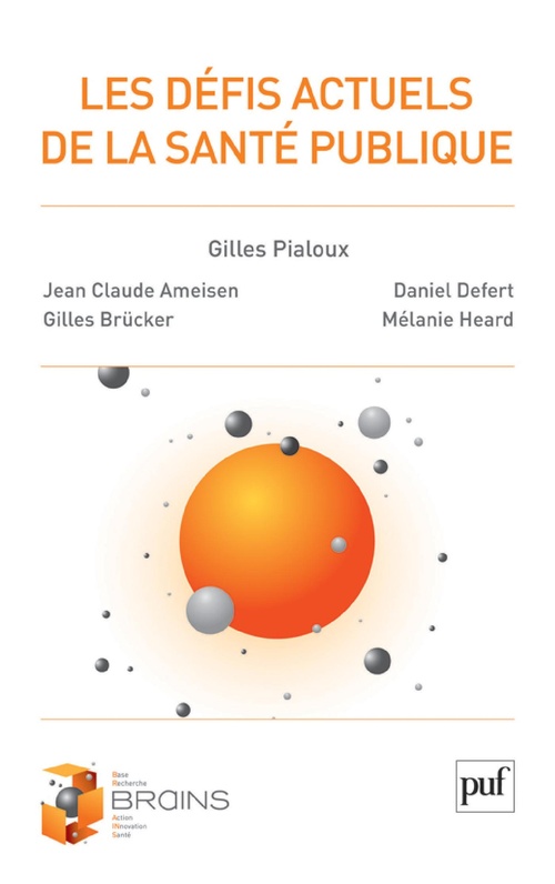ebook cover of Les défis actuels de la santé publique, by Collectif