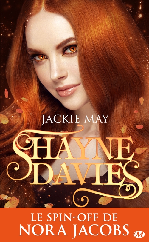 ebook cover of Shayne Davies, T1 : Moi, rousse et fauchée, by Jackie May