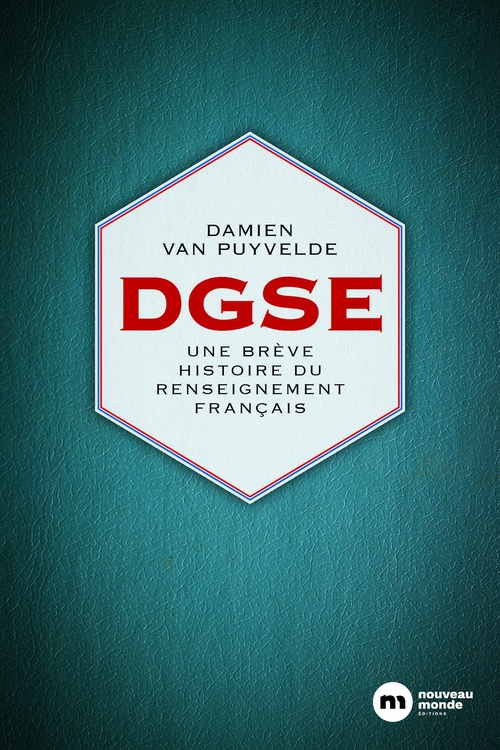 ebook cover of DGSE, by Damien Van Puyvelde