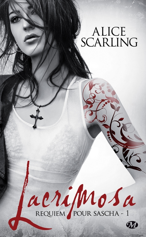 ebook cover of Requiem pour Sascha, T1 : Lacrimosa, by Alice Scarling