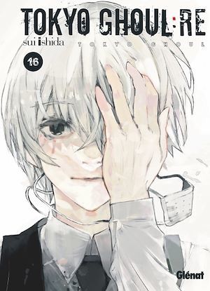 ebook cover of Tokyo Ghoul Re - Tome 16, by Sui Ishida