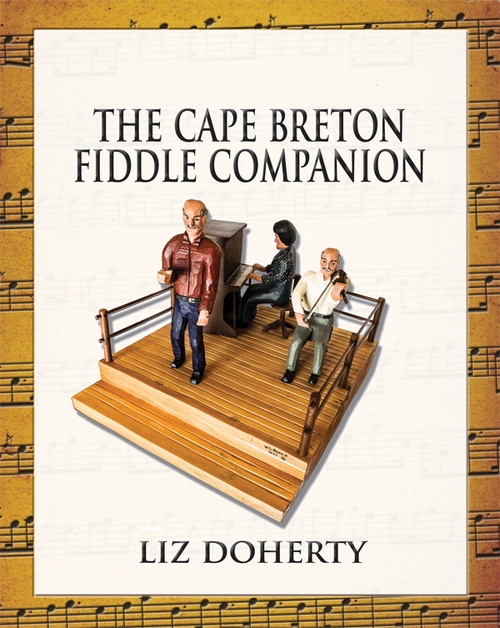 Couverture ebook de The Cape Breton Fiddle Companion, de Liz Doherty