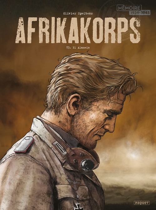 ebook cover of Afrikakorps T3, by Olivier Speltens