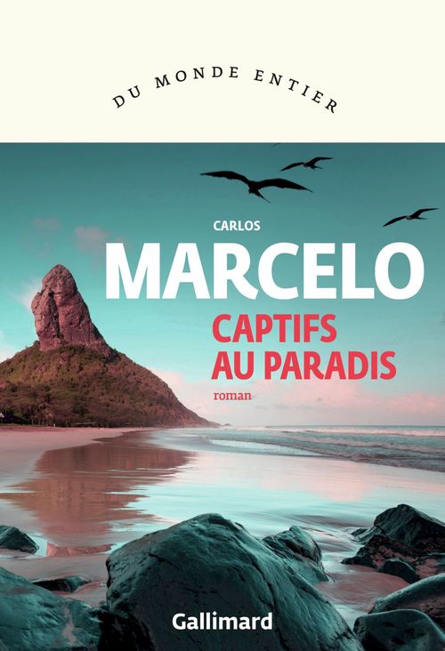 ebook cover of Captifs au paradis, by Carlos Marcelo
