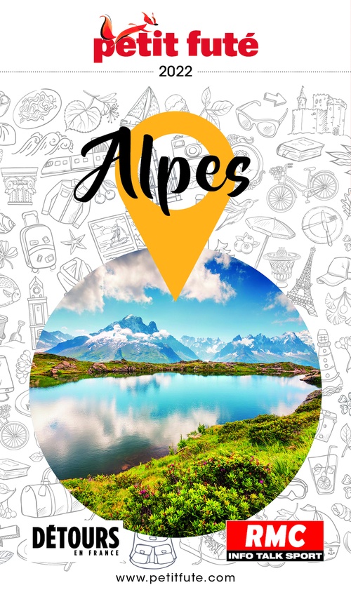ebook cover of ALPES 2022/2023 Petit Futé, by Collectif petit futé