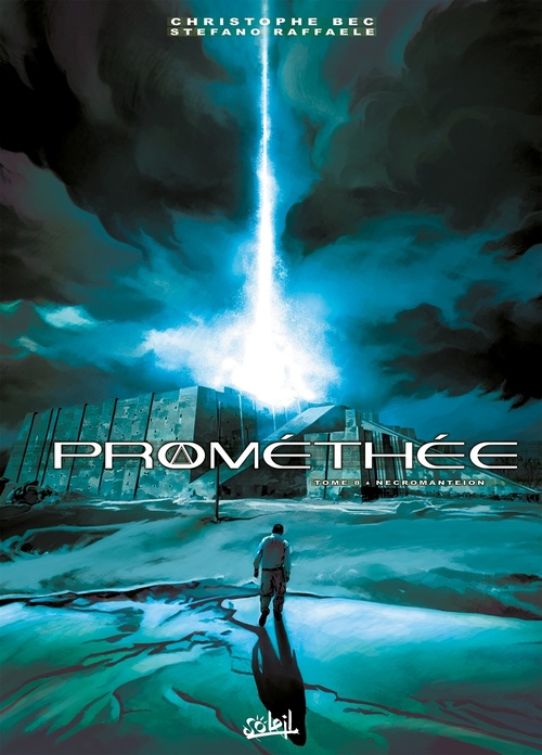 Couverture ebook de Prométhée T08 - Necromanteion, de Christophe Bec
