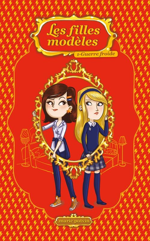 Couverture ebook de Les Filles modèles T01 - Offre découverte, de Marie Potvin