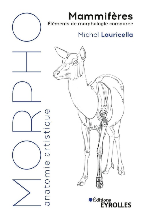 ebook cover of Mammifères, by Michel Lauricella