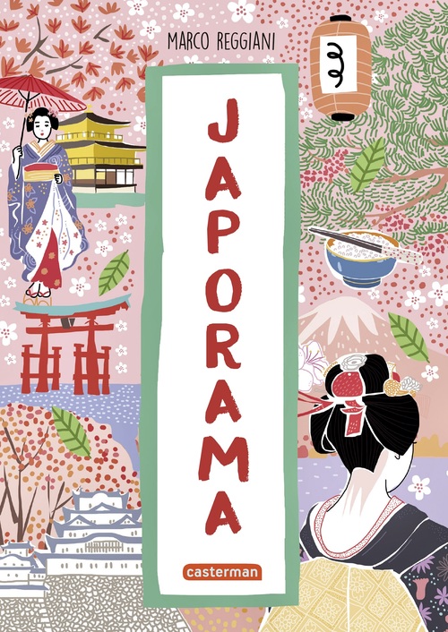 Couverture ebook de Japorama, de Marco Reggiani
