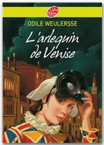 ebook cover of L'arlequin de Venise, by Odile Weulersse