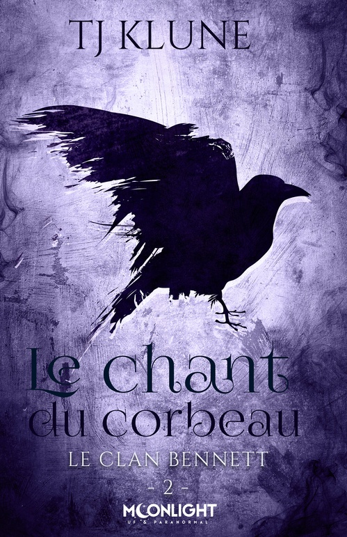 ebook cover of Le chant du corbeau, by T. J. Klune