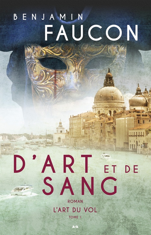 Couverture ebook de L´art du vol, de Benjamin Faucon