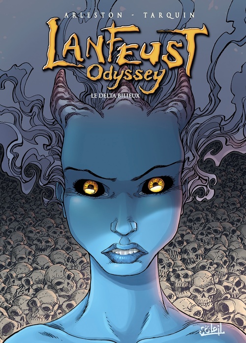 Couverture ebook de Lanfeust Odyssey T06 - Le Delta bilieux, de Christophe Arleston