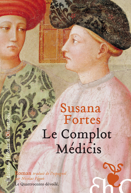 ebook cover of Le complot Médicis, by Susana Fortes