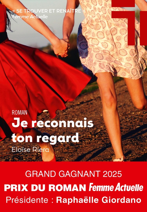 ebook cover of Je reconnais ton regard - Grand Gagnant Femme Actuelle 2025, by Eloïse Riera