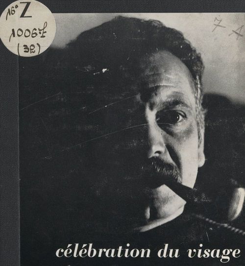 ebook cover of Célébration du visage, by Pierre Joly