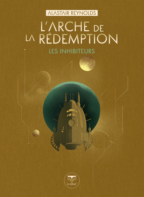 ebook cover of L'Arche de la rédemption, by Alastair Reynolds