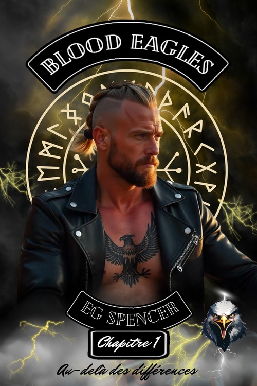 Couverture ebook de Blood Eagles - Chapitre 1, de Eg Spencer