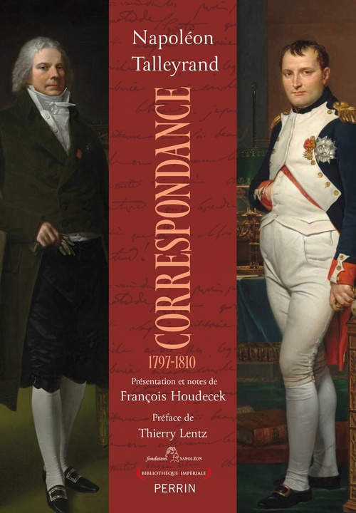 ebook cover of Correspondance - Napoléon et Talleyrand, by Napoléon Bonaparte, Charles-Maurice de Talleyrand