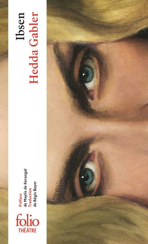 ebook cover of Hedda Gabler, by Henrik Ibsen