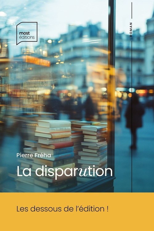 Couverture ebook de La disparution, de Pierre Freha