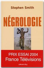 Couverture ebook de Négrologie, de Stephen Smith