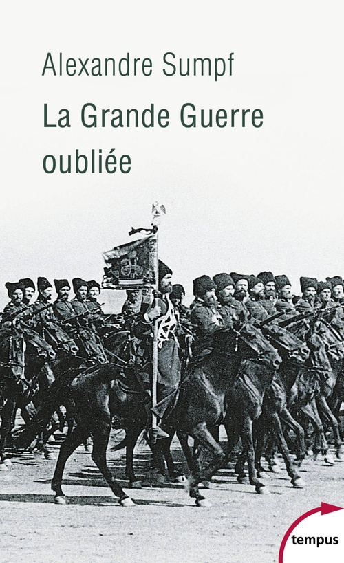 ebook cover of La Grande Guerre oubliée, by Alexandre Sumpf