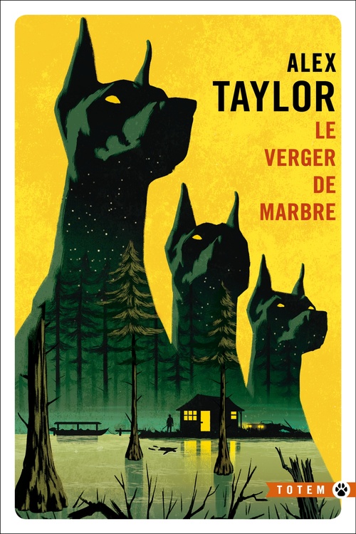 Couverture ebook de Le Verger de marbre, de Alex Taylor