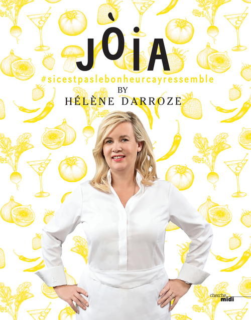 Couverture ebook de Jòia by Hélène Darroze, de Hélène Darroze